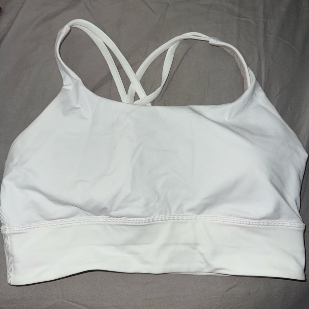 Lululemon white sportsbra